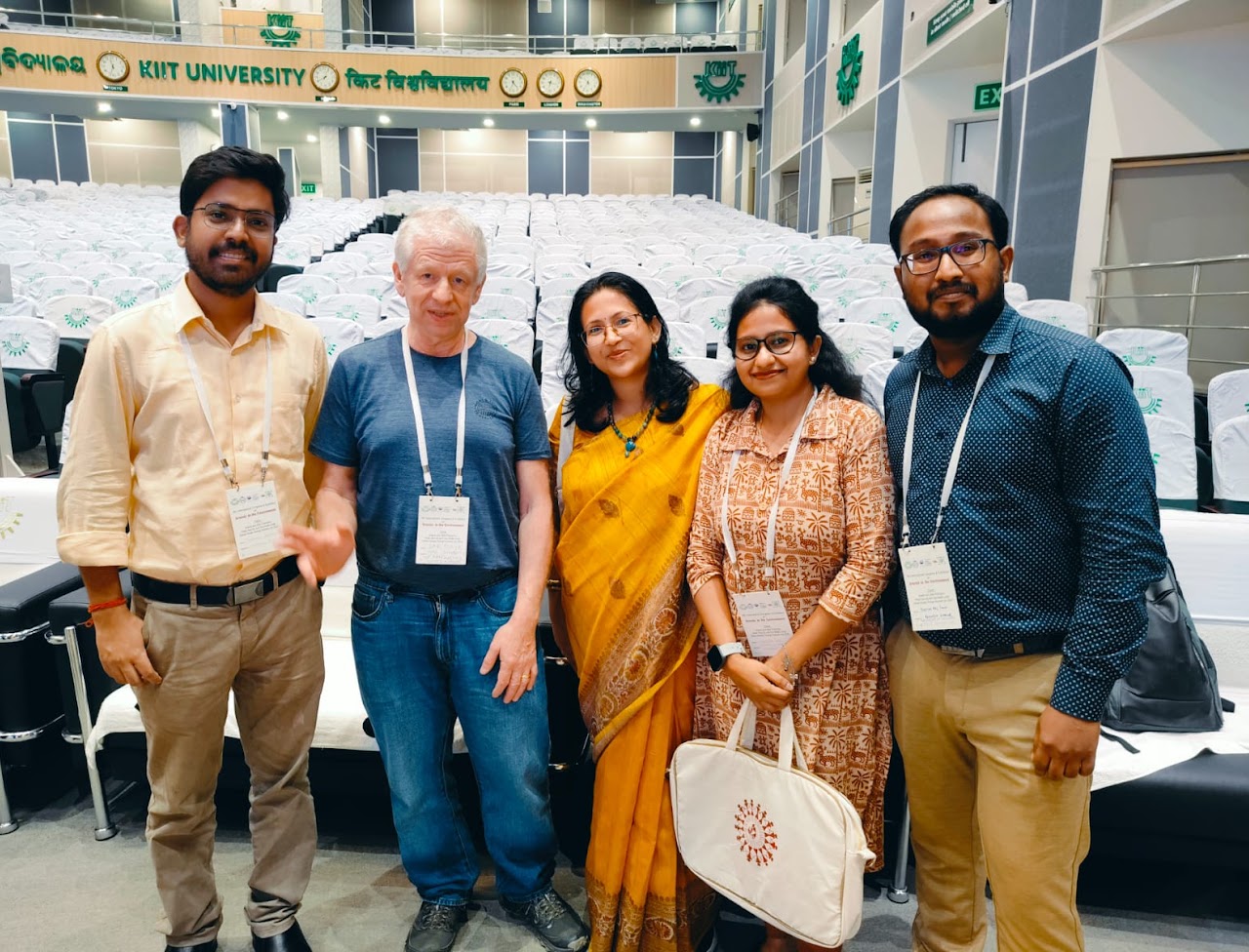 International Seminar at KIIT, Bhubaneshwar
