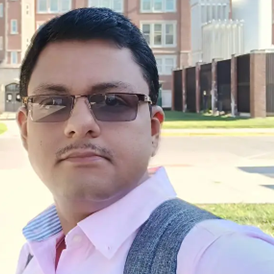 Dr. Krishnendu Ghosh